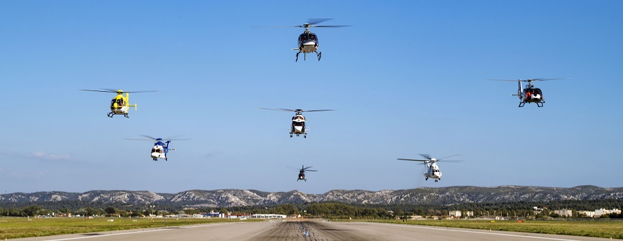 Santorini private helicopter charter service