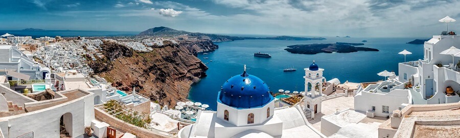 charter a private jet from Santorini, Greece to Moscow, Russia