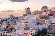 Santorini helicopter service