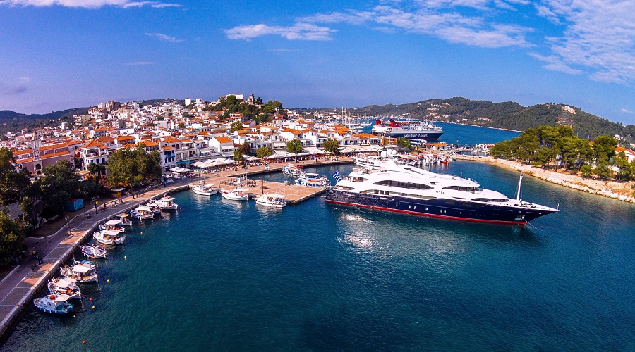 Skiathos yacht charter - Greece VIP yachting