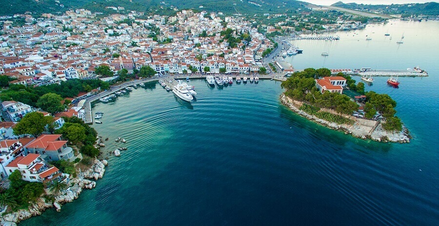 Skiathos yacht charter