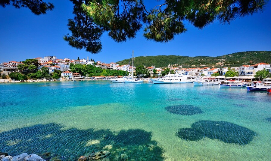 Skiathos yacht charter