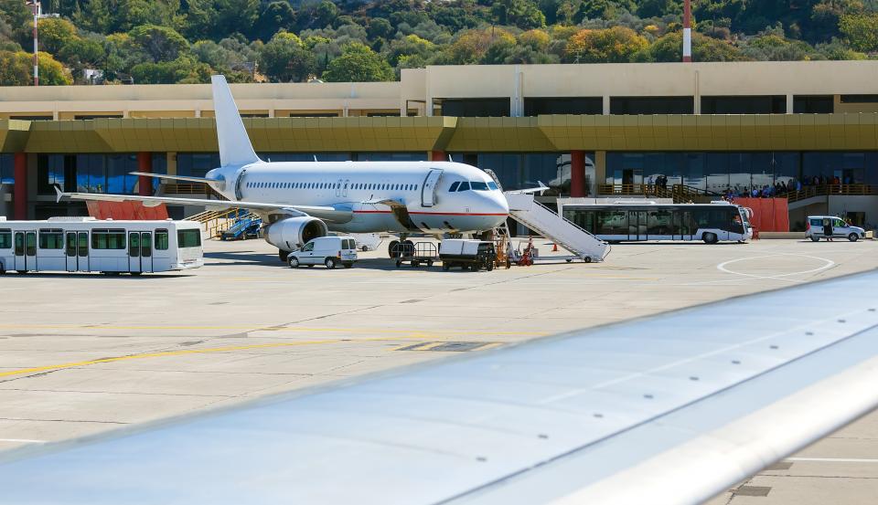 Syros Airport - Greece VIP Services