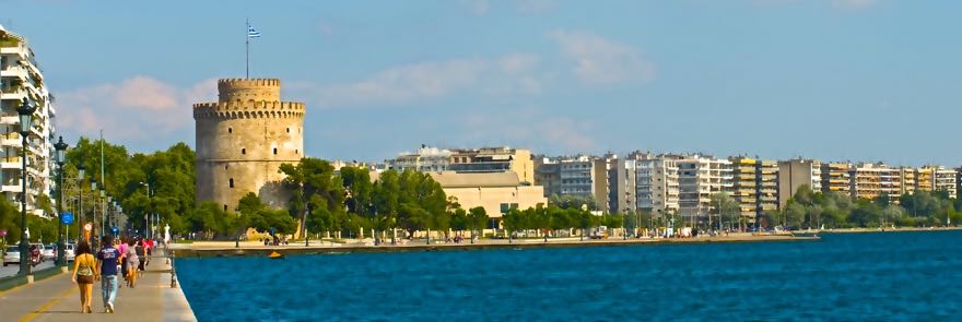 Thessaloniki luxury car hire in Greece