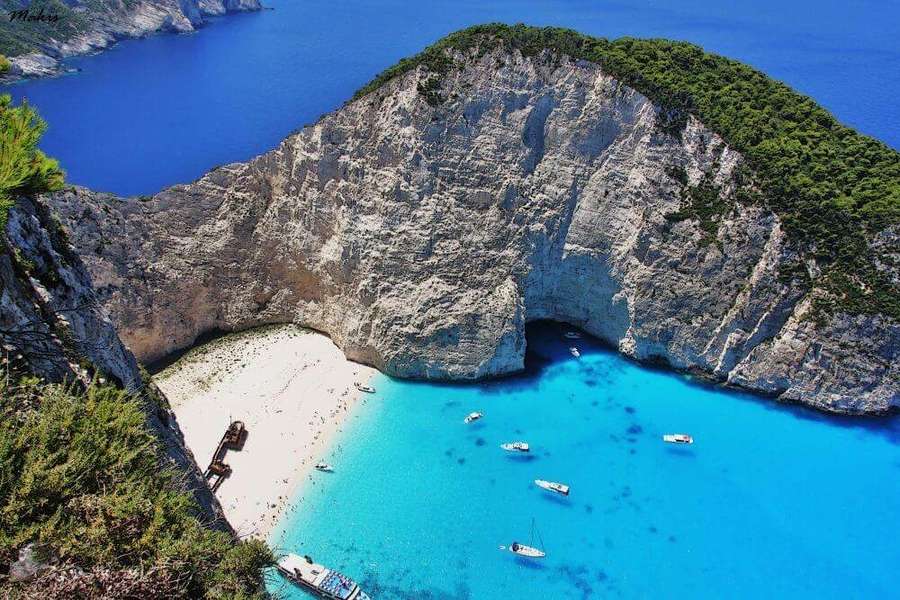 Zakynthos yacht charter