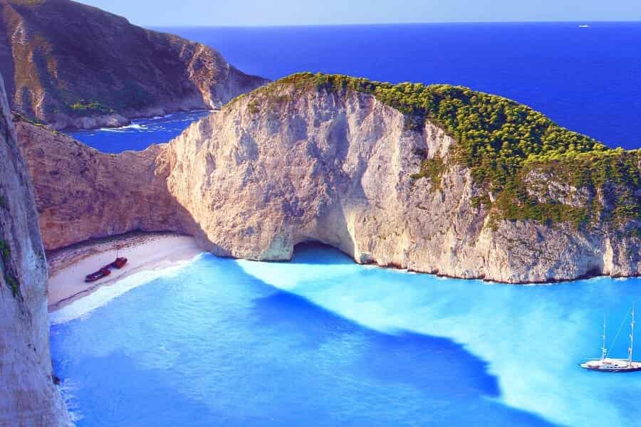 Zakynthos private jet charter