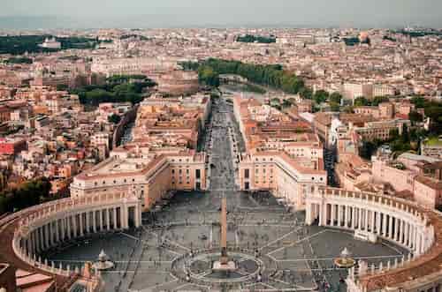 Rome City Helicopter Routes