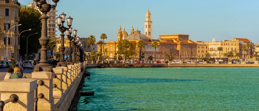 Visit Bari, Italy