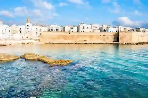 Monopoli helicopter departure for Rome