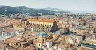 Charter a private helicopter transfer in Bologna