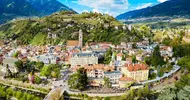 Bolzano helicopter charter flight services in Italy