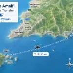 Capri to Amalfi (Amalfi Coast) helicopter transfer