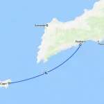 Capri to Positano (Amalfi-Coast) helicopter transfer