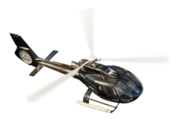 Como helicopter transfers