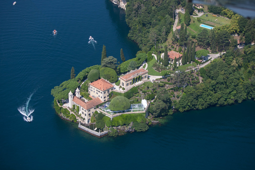 Lake Como, Villa del Balbianello