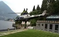 Lake Como helicopter charter flight services in Italy Lake Como helicopter charter flight services in Italy