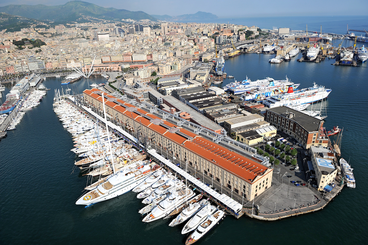 boat tours in genoa