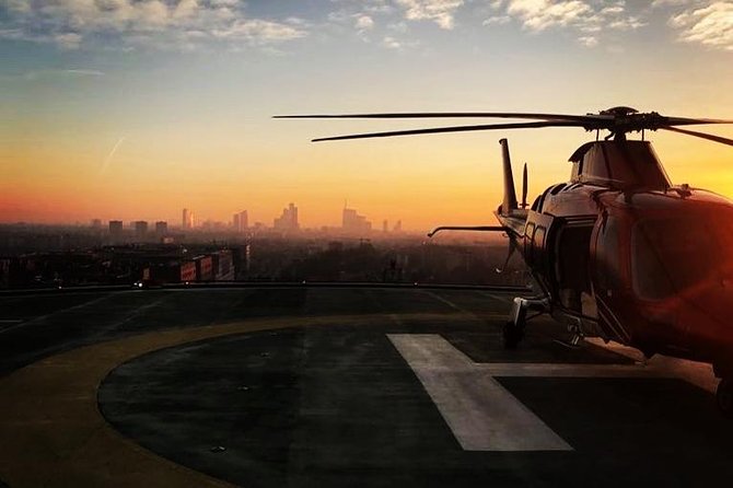 Milan helicopter charter service