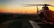 Charter a private helicopter transfer in Milan