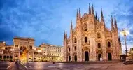 Italy private jet charter flight services in Milan