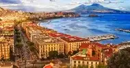 Charter a private helicopter transfer in Naples