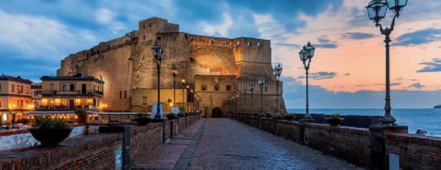 Naples, Castel dell'Ovo