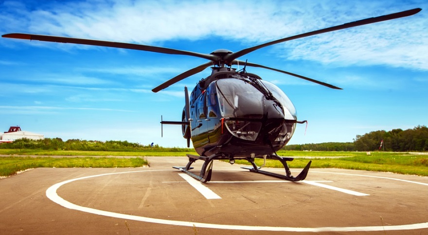 Pisa helicopter charters service