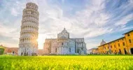 Charter a private helicopter transfer in Pisa