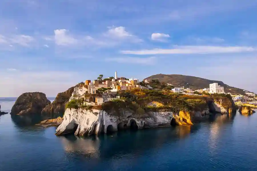 Ponza transfer destination