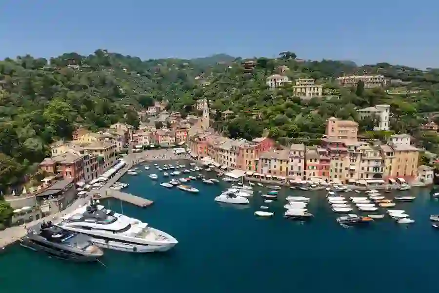 Milan to Portofino / Rapallo helicopter transfer