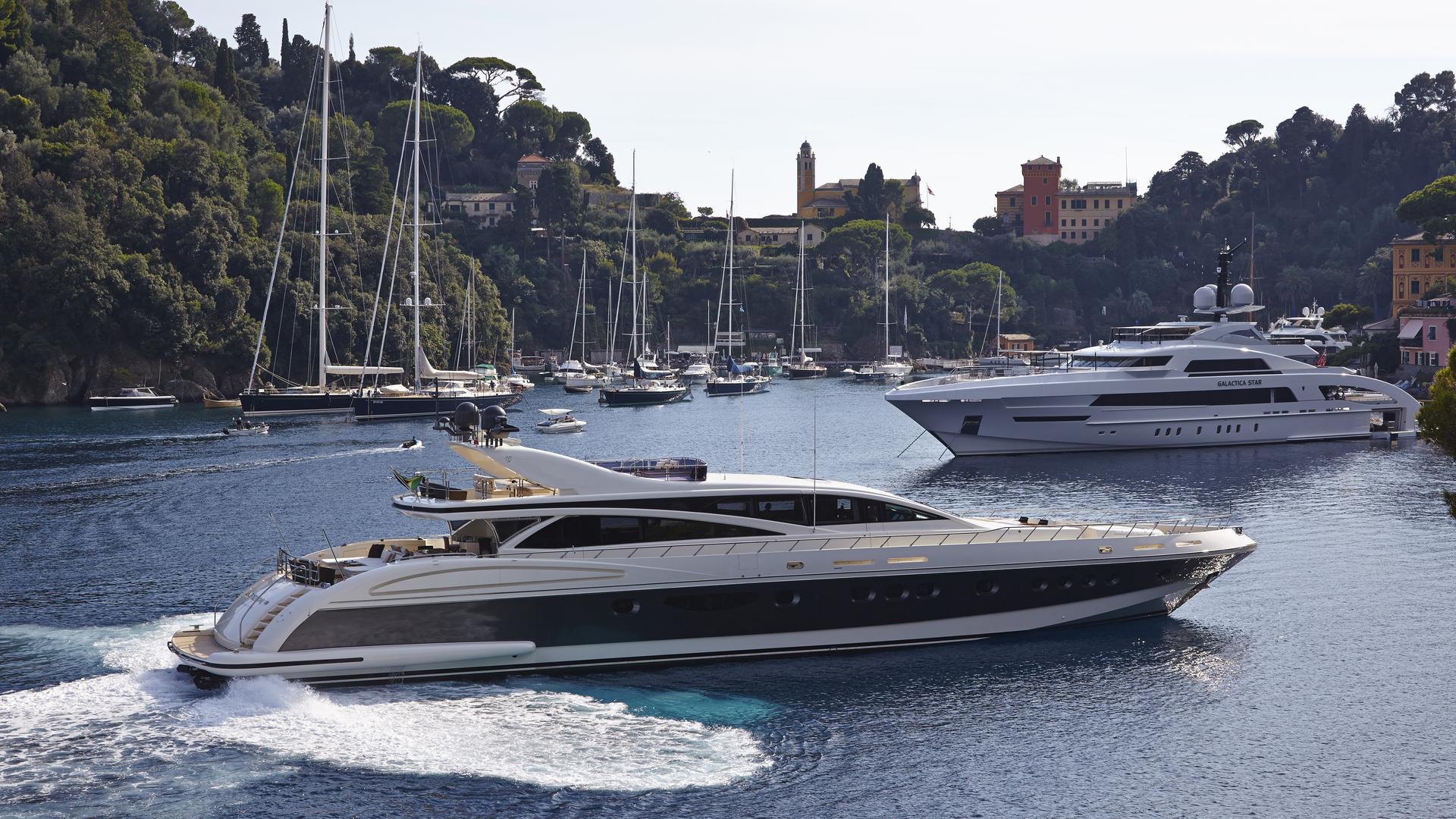 yacht for charter italy