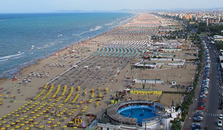 Italy private jet charter flight services in Rimini