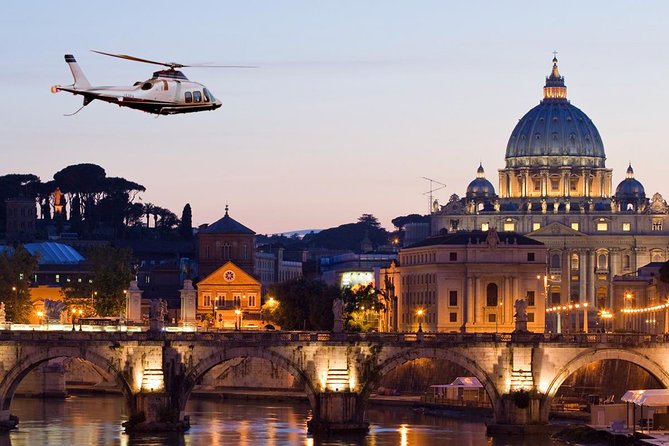 Rome helicopter charters service