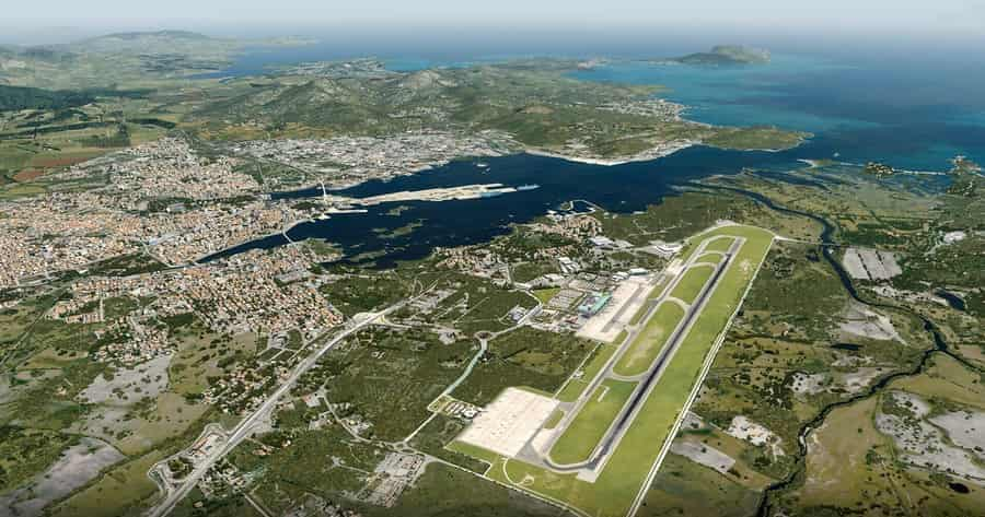 Olbia private jet charter, VIP flight services