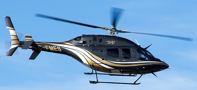 Turin helicopter charters service