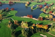 Helicopter transfer from Venice to Royal Park I Roveri Golf Resort