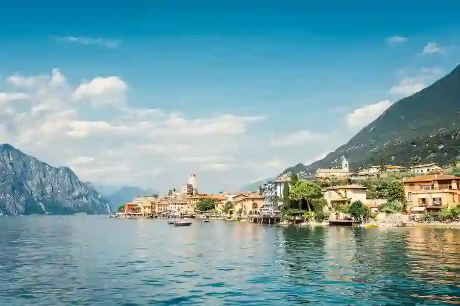 Lake Garda to Verona Airport helicopter transfer