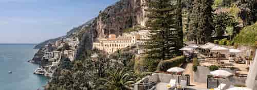 Helicopter charter & transfers to Amalfi Coast Hotels