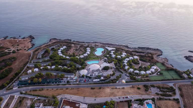 Positano to Bari private helicopter transfer