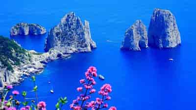 Rome to Capri Island helicopter transfers