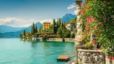 Helicopter flights and transfers to Como Lake