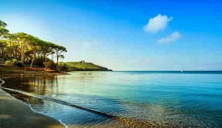 Helicopter transfer on-demand to Elba Island