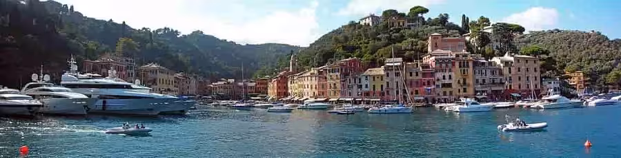 Portofino helicopter service welcomes you