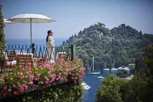 Helicopter on-demand and transfers in Portofino