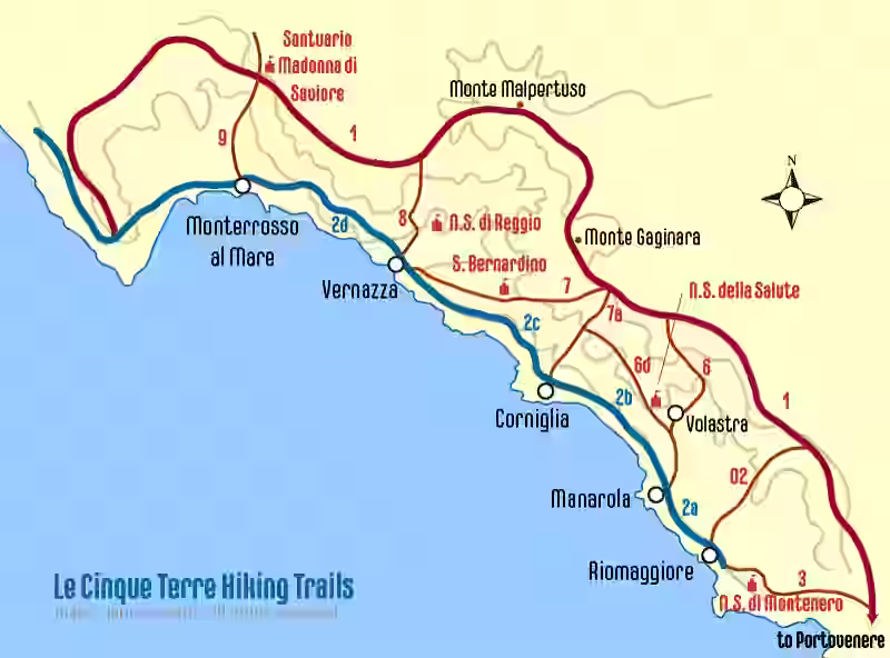 Welcome to Cinque Terre Welcome to Cinque Terre