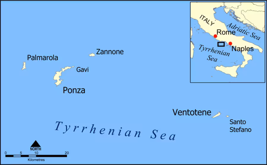 Ponza helicopter service welcomes you