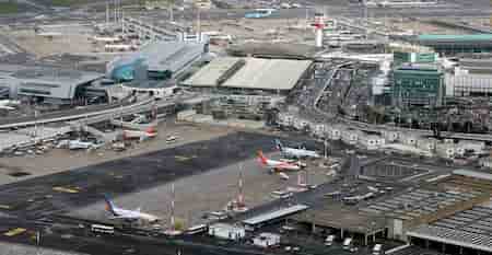 Helicopter transfer from and to Rome Airport or City Centre