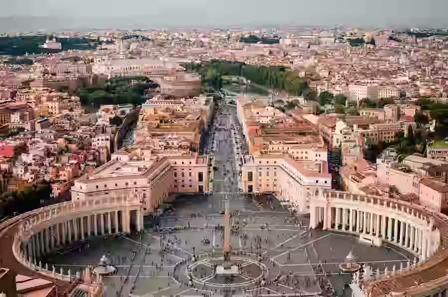 Helicopter flights and transfers from Milan to Rome