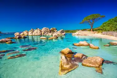On-demand helicopter charter services in Sardinia