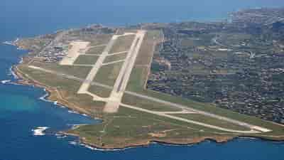 Helicopter transfer from or to Palermo Airport in Sicily